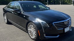 2018 Cadillac CT6 Plug-in Hybrid 2.0T