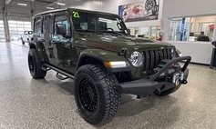 2021 Jeep Wrangler Unlimited Rubicon