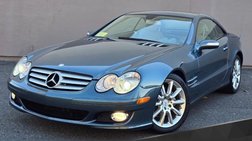 2007 Mercedes-Benz SL-Class SL 550