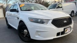 2016 Ford Taurus Police Interceptor