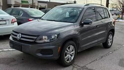 2016 Volkswagen Tiguan 2.0T S 4Motion