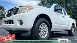 2015 Nissan Frontier SV