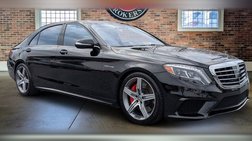 2015 Mercedes-Benz S-Class S 63 AMG