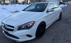 2018 Mercedes-Benz CLA-Class CLA 250 4MATIC