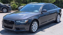 2014 Audi A6 3.0T quattro Premium Plus
