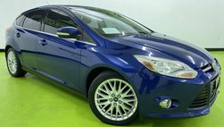 2012 Ford Focus SEL