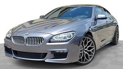 2015 BMW 6 Series 650i Gran Coupe