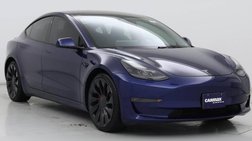2021 Tesla Model 3 Performance