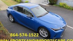 2023 Lexus IS 300 Base
