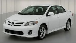 2011 Toyota Corolla S