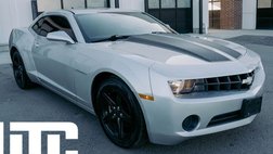 2012 Chevrolet Camaro LS