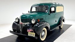 1940 Dodge 1/2 Ton Panel Truck