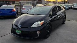2012 Toyota Prius Three