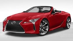 2021 Lexus LC 500 Base