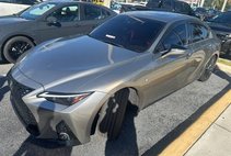 2021 Lexus IS 350 F SPORT
