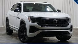 2025 Volkswagen Atlas Cross Sport SEL R-Line Black 4Motion