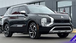 2025 Mitsubishi Outlander PHEV SEL Platinum Edition