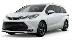2026 Toyota Sienna Platinum 7-Passenger
