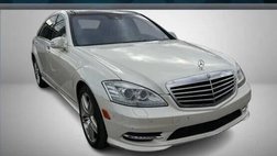 2013 Mercedes-Benz S-Class S 550 4MATIC