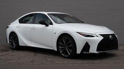 2025 Lexus IS 350 F SPORT