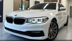 2018 BMW 5 Series 530i