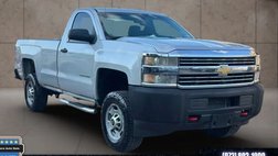 2015 Chevrolet Silverado 2500HD Work Truck