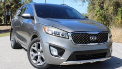 2016 Kia Sorento SX Limited V6