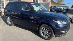 2015 Land Rover Range Rover Sport SE