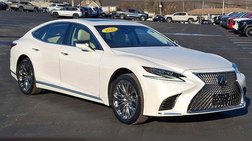 2020 Lexus LS 500 Base