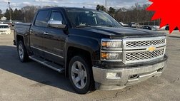2014 Chevrolet Silverado 1500 LTZ
