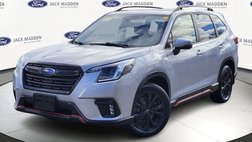 2023 Subaru Forester Sport