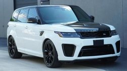 2022 Land Rover Range Rover Sport SVR Carbon Edition