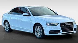 2016 Audi A4 2.0T quattro Premium Plus