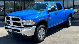 2018 Ram Ram Pickup 2500 Tradesman