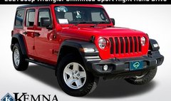 2021 Jeep Wrangler Unlimited Sport RHD