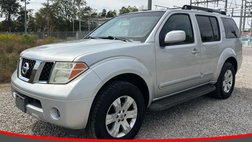 2006 Nissan Pathfinder LE 4WD