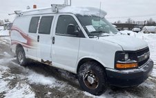 2012 Chevrolet Express 2500