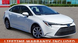 2025 Toyota Corolla Hybrid SE