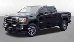 2022 GMC Canyon AT4
