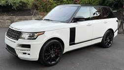 2014 Land Rover Range Rover Autobiography