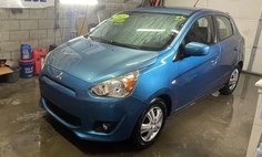 2015 Mitsubishi Mirage DE