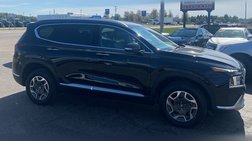 2023 Hyundai Santa Fe Hybrid Blue