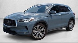 2022 Infiniti QX50 Sensory