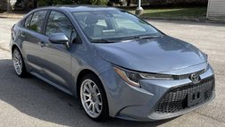 2020 Toyota Corolla LE
