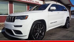 2018 Jeep Grand Cherokee High Altitude