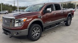 2017 Nissan Titan XD Platinum Reserve