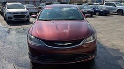 2016 Chrysler 200 S