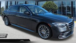 2022 Mercedes-Benz S-Class S 580 4MATIC