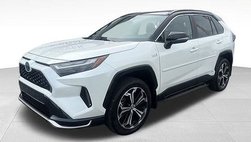 2022 Toyota RAV4 Prime XSE