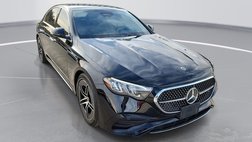2024 Mercedes-Benz E-Class E 350 4MATIC
